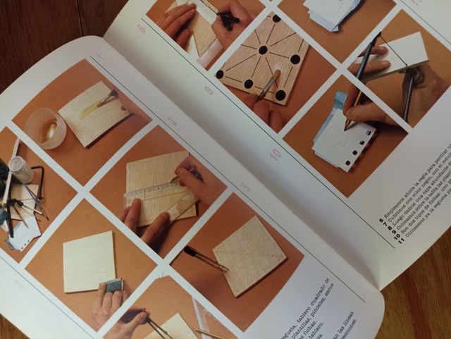 Libro manualidades puzzles móviles