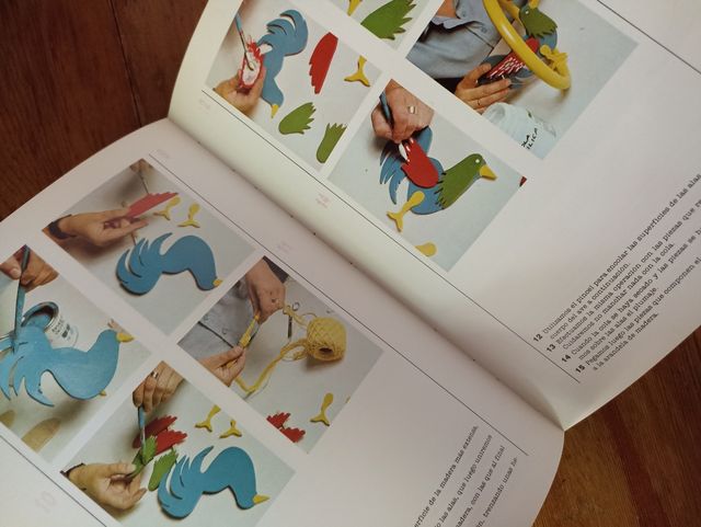 Libro manualidades puzzles móviles