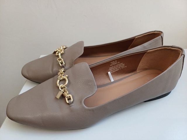 Mocassino con catena 