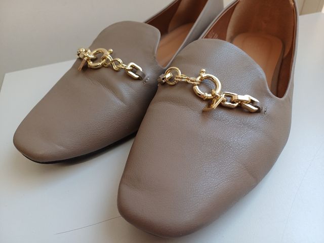 Mocassino con catena 