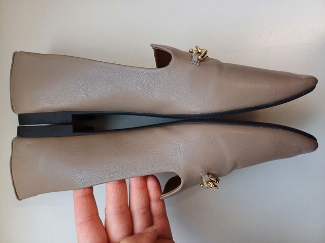 Mocassino con catena 