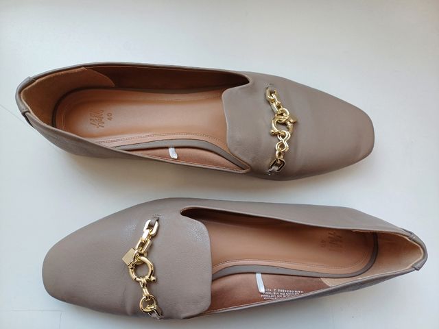 Mocassino con catena 