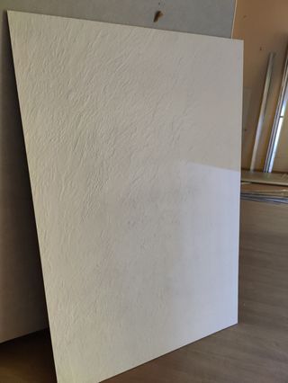 Revestimiento blanco 100x150cm