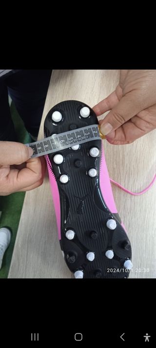 Botas de futbol puma talla 40,5