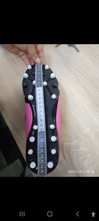 Botas de futbol puma talla 40,5