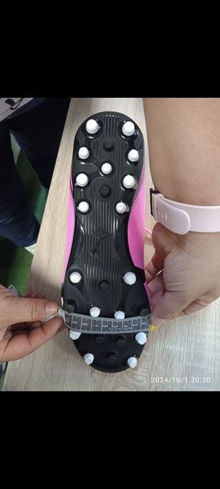 Botas de futbol puma talla 40,5