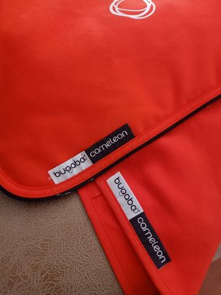 Capota y cubrepies camaleón