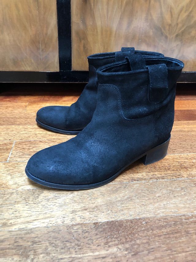 Mid campero in pelle El Campero tg39