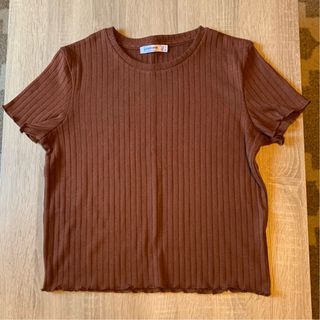 Top estilo crop Stradivarius