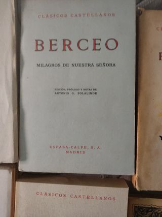 Lote de 6 Libros Clásicos Literatura Esp