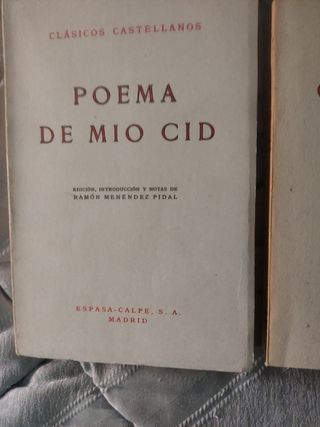 Lote de 6 Libros Clásicos Literatura Esp