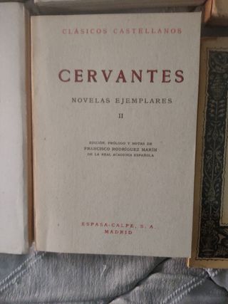 Lote de 6 Libros Clásicos Literatura Esp