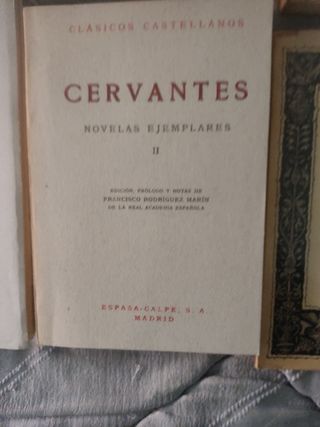 Lote de 6 Libros Clásicos Literatura Esp