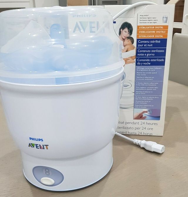 Sterilizzatore digitale a vapore Philips Avent