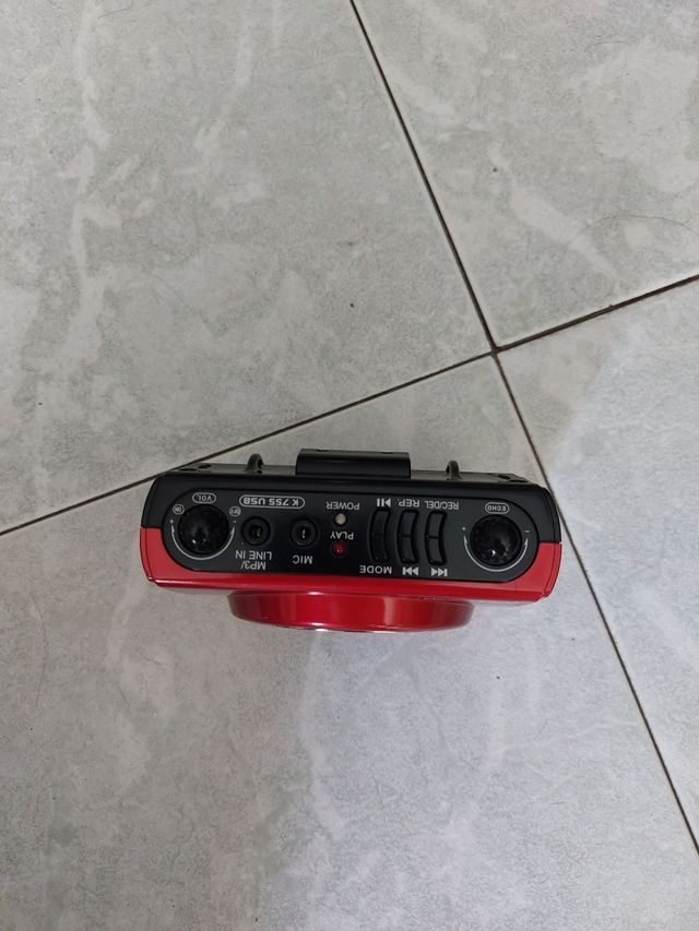 Radiomicrofono trevi portatile