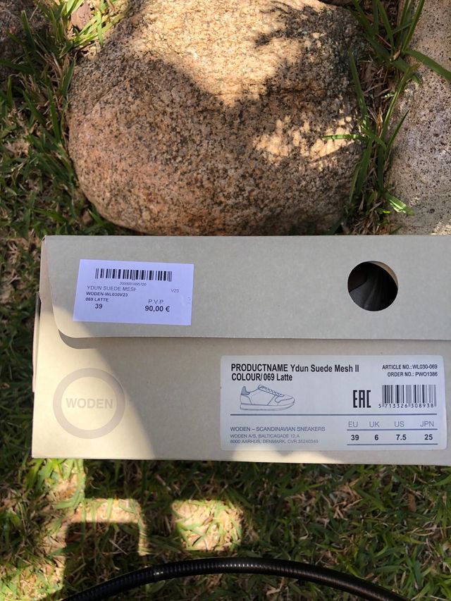 Sneakers Woden