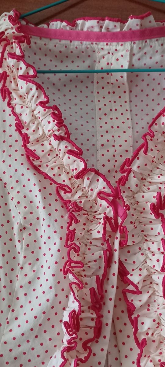 Traje gitana dos piezas.