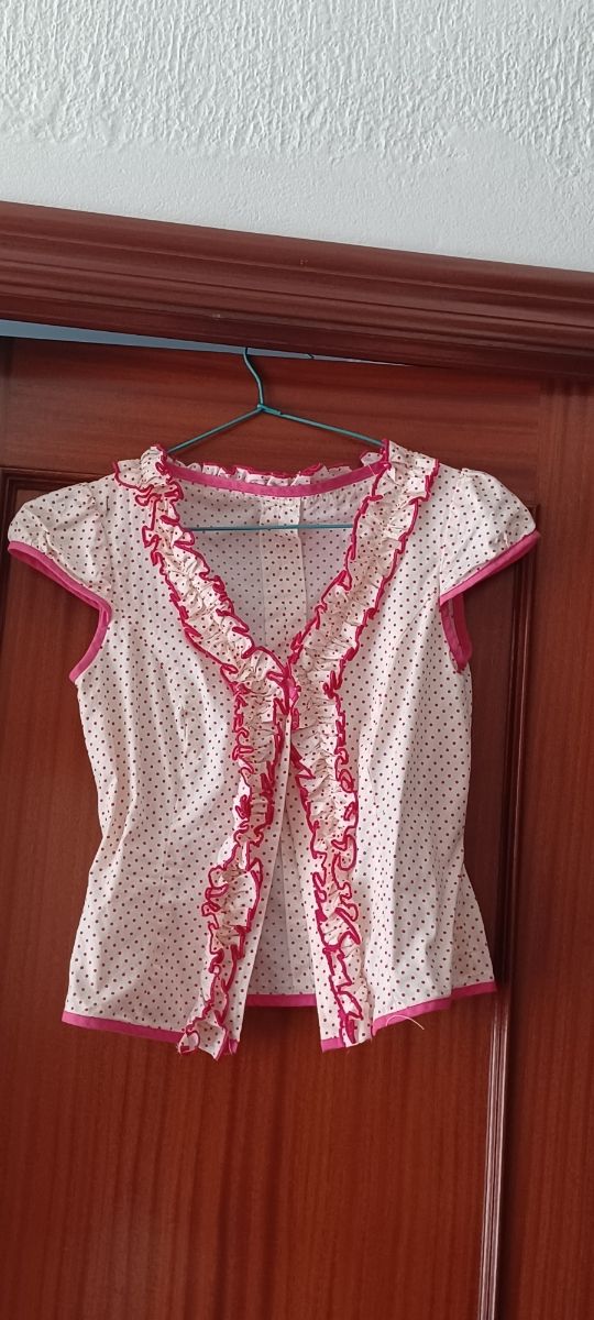 Traje gitana dos piezas.