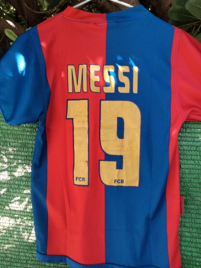 Camiseta Barça