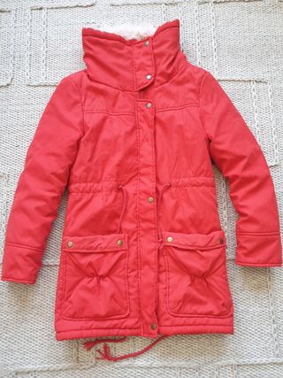 Parka con borreguito 