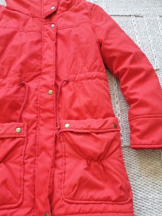 Parka con borreguito 