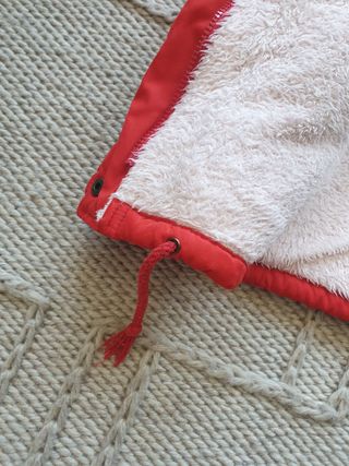 Parka con borreguito 