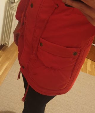 Parka con borreguito 