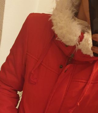 Parka con borreguito 