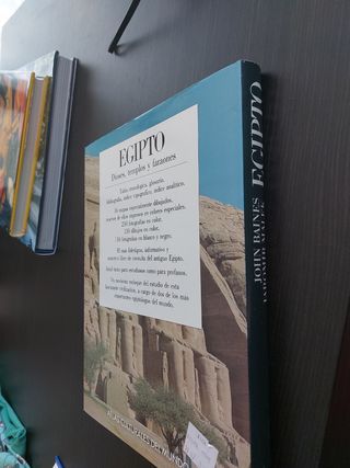 Egipto. Dioses, Templos y Faraones