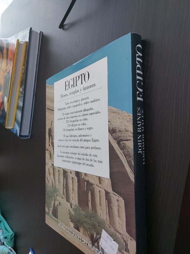 Egipto. Dioses, Templos y Faraones