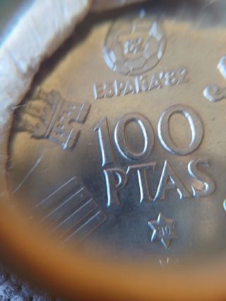 Cartuchos 100 pesetas 19-12-75