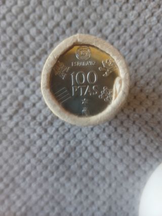 Cartuchos 100 pesetas 19-12-75