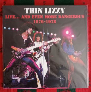 VINILO THIN LIZZY LIVE AND EVEN DANGEROUS