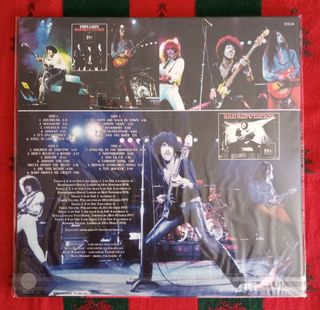 VINILO THIN LIZZY LIVE AND EVEN DANGEROUS