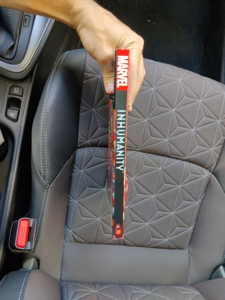 inhumans: Inhumanity comic de marvel