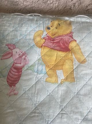Piumino letto singolo leggero