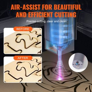 Macchina per Incisione Laser 20W Incisore Laser 64