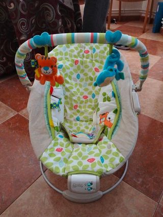HAMACA BEBE CON MÚSICA