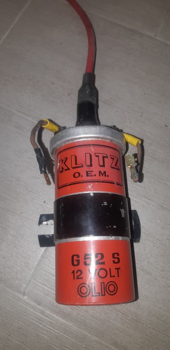 Bobina Klitz Fiat 500