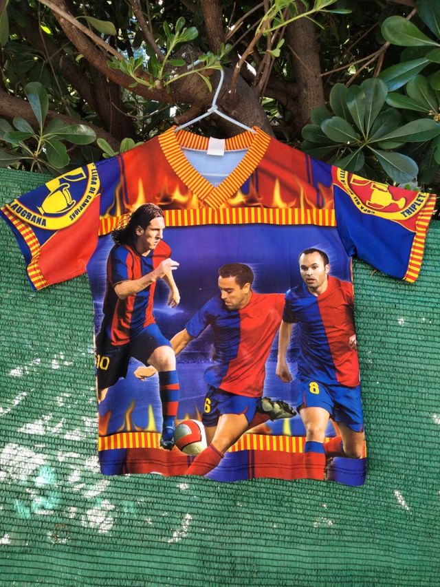 Camiseta Barça