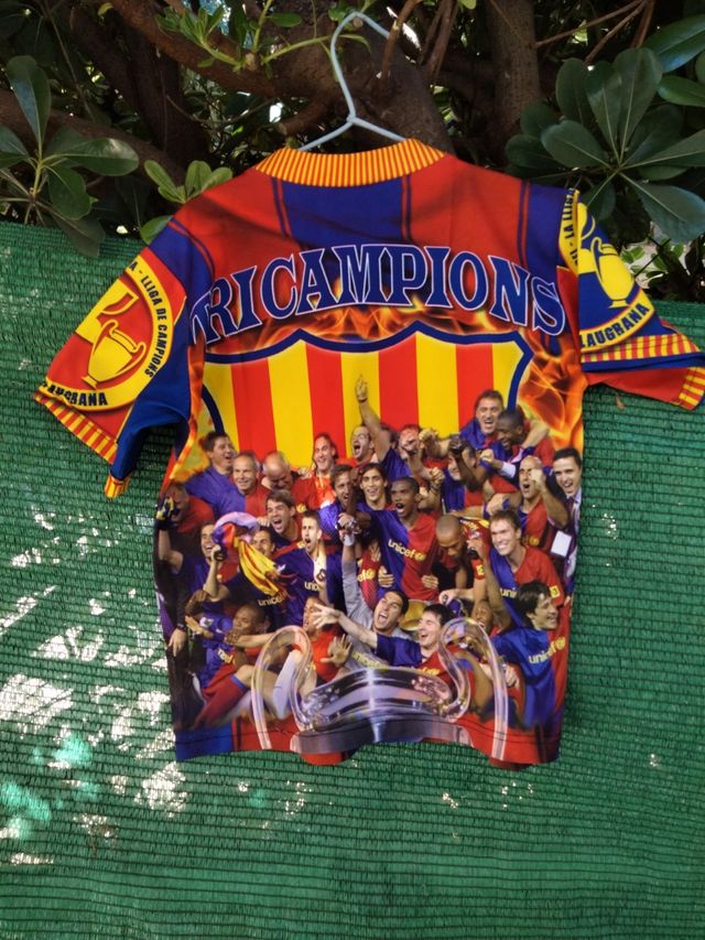 Camiseta Barça