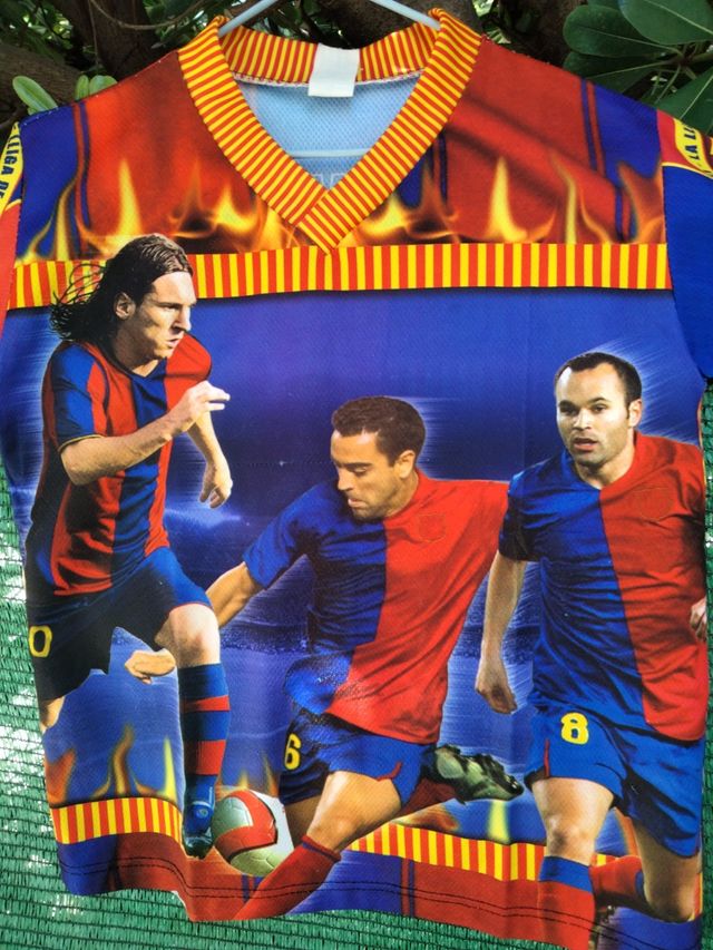 Camiseta Barça
