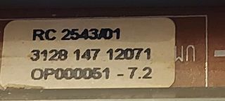 Mando philips tv vhs