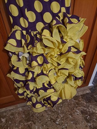 Vestido flamenca / gitana