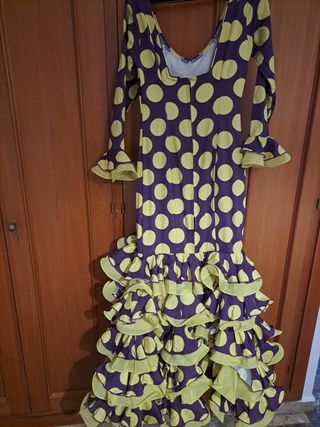 Vestido flamenca / gitana