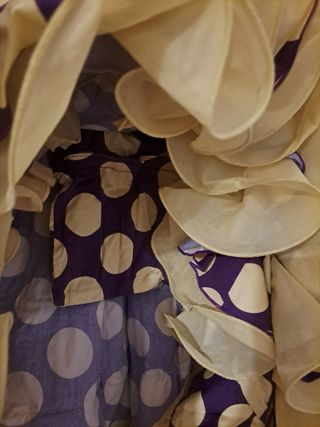 Vestido flamenca / gitana