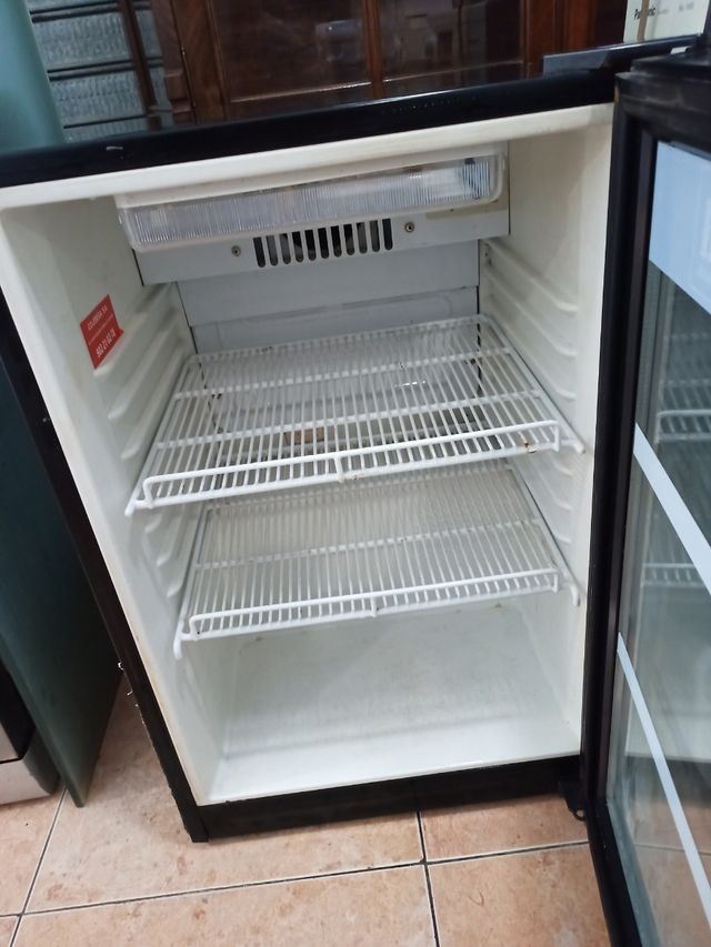 Botellero de cristal refrescos