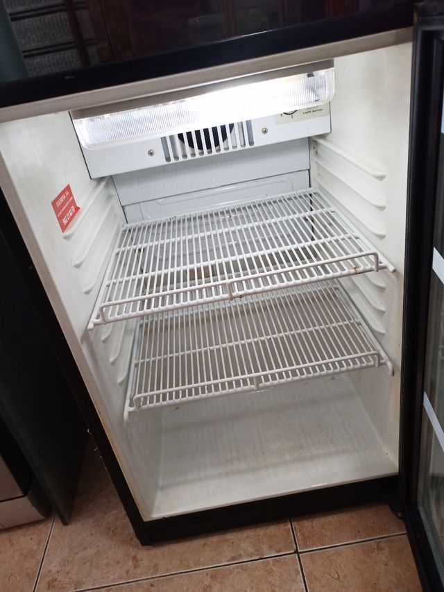 Botellero de cristal refrescos