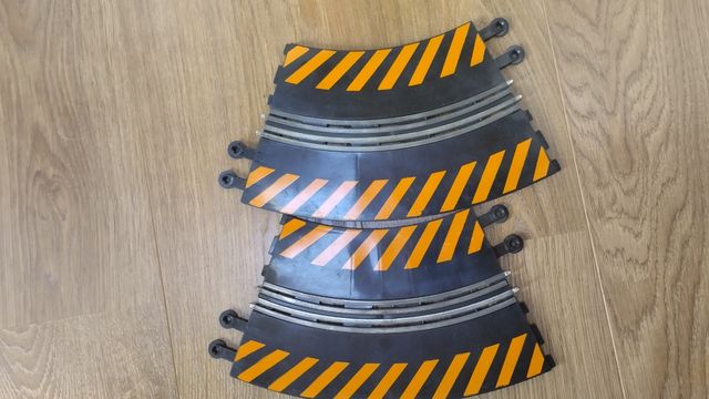 Chicane curva scalextric