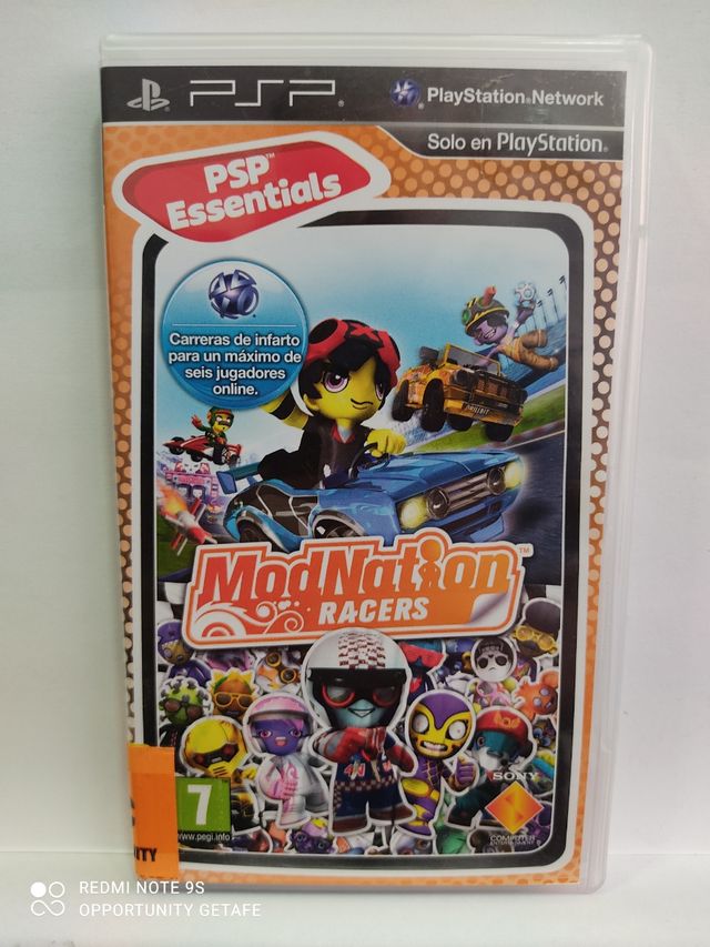 ModNation Racers PSP